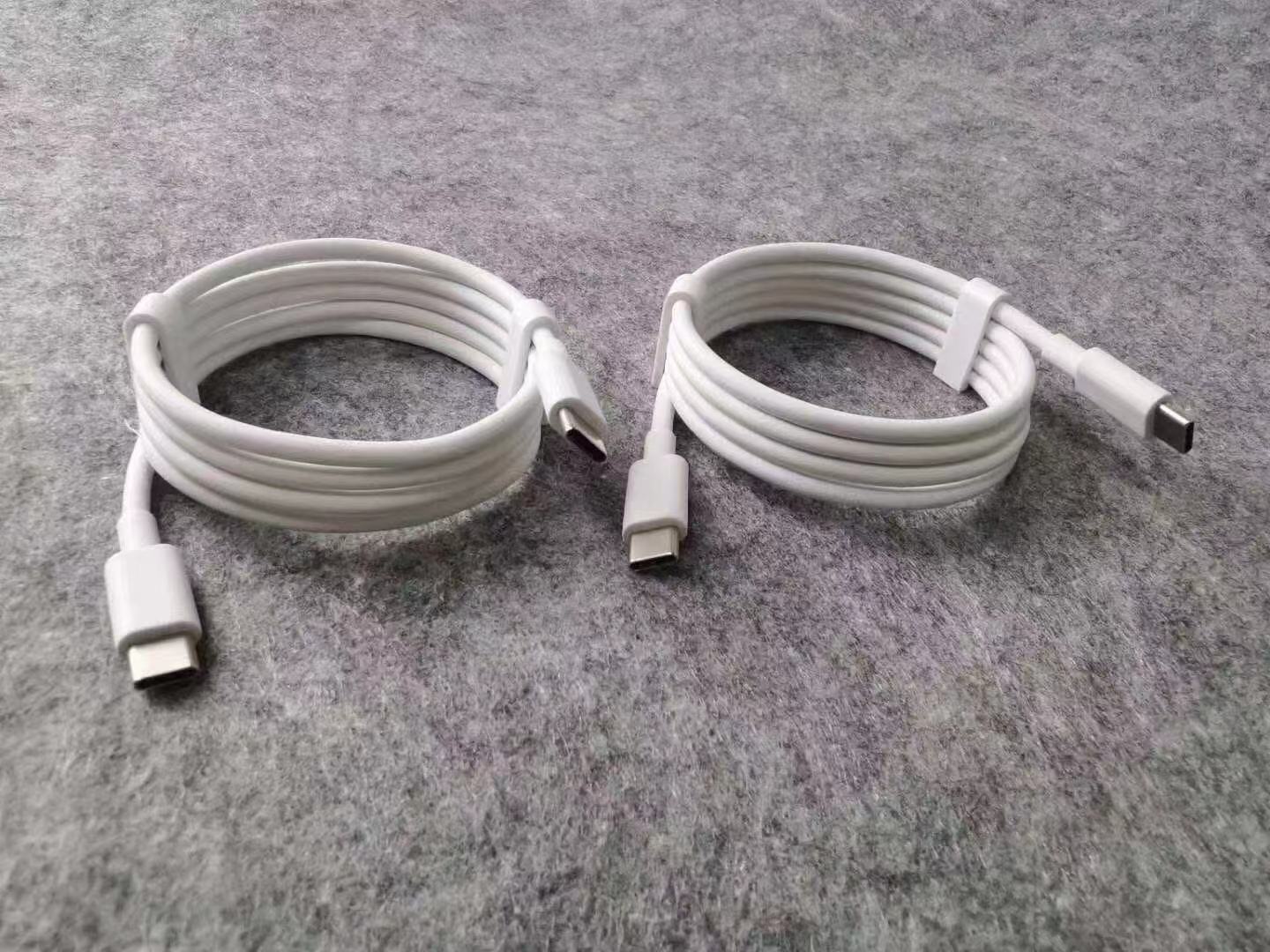 双type-c数据线适用苹果macbook 华为pd快充线车载投屏手机充电线