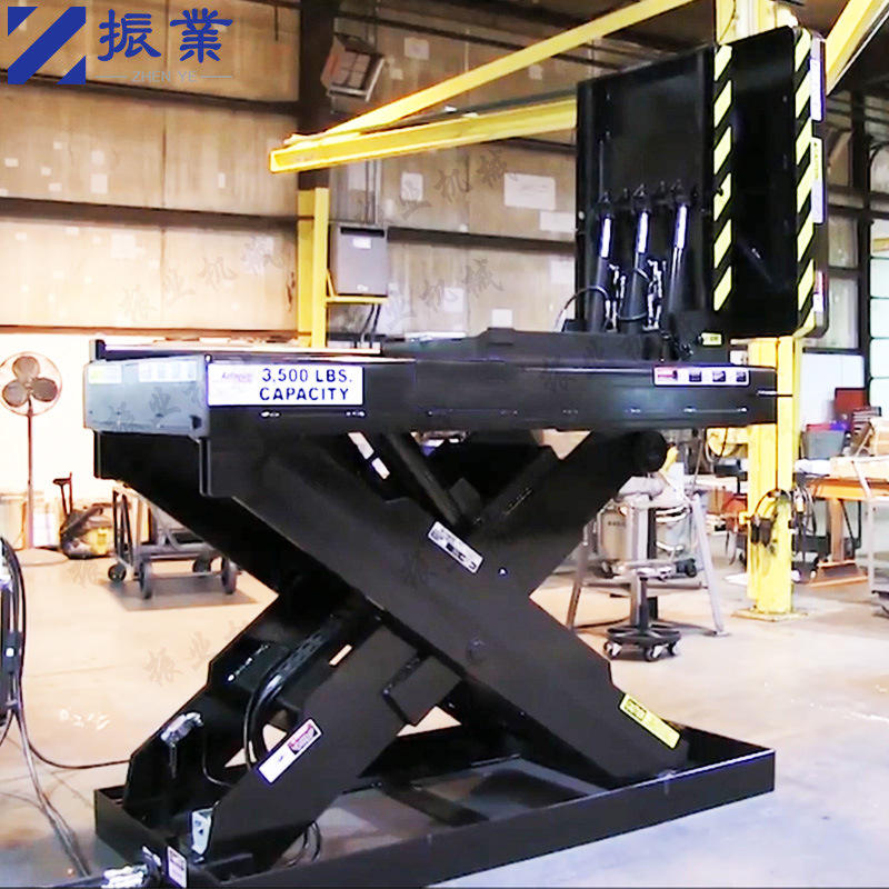 三合一升降翻转旋转升降机 自动化升降机 旋转平台 翻转升降平台