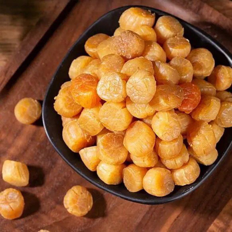 大连元贝瑶柱干货扇贝肉特级大干贝淡干无盐野生大元贝海鲜干货