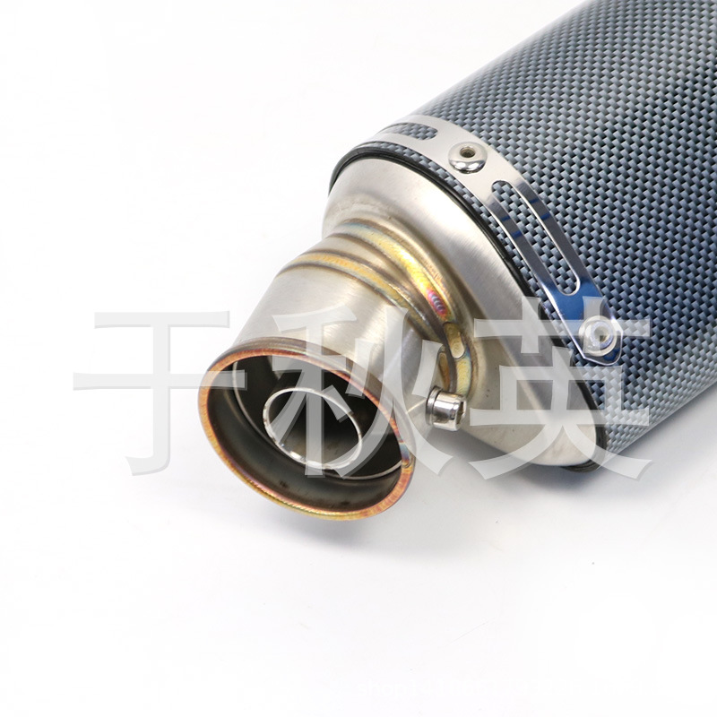 Motorcycle Modified Sports Car Triangle R25r6z250bj600 Xiaorenzhe Horizon off-Road Pedal Exhaust Pipe