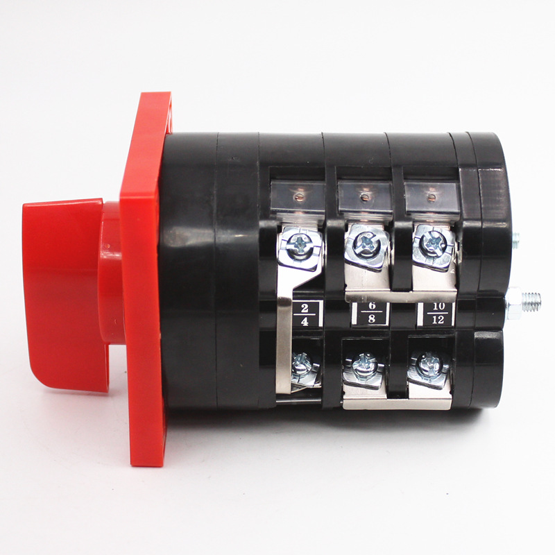 5n/3三相电机正反转开关380v搅拌机倒顺停可逆万能转换