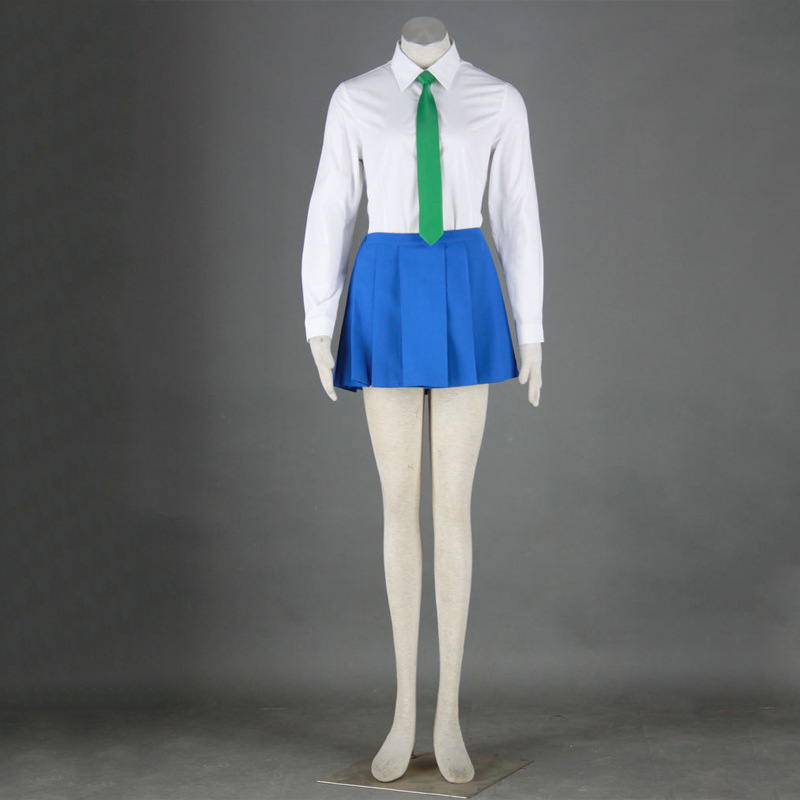 动漫cosplay服饰名侦探柯南毛利兰装1代米花高中女装校服全套现货