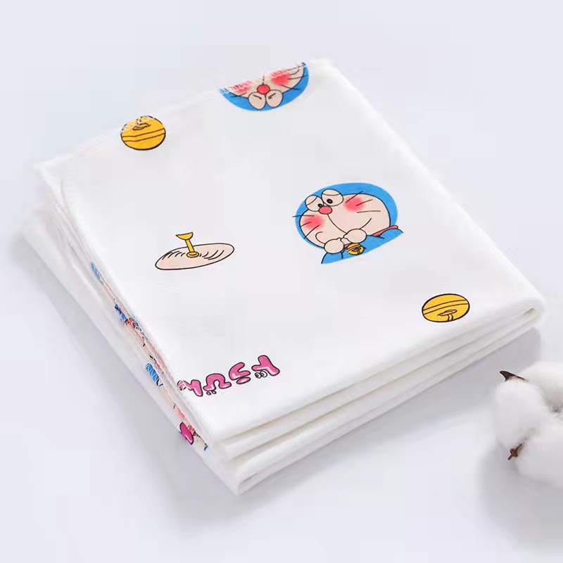 Newborn Baby Essential Baby Four Seasons Single Package Quilt Gro-Bag Cotton Summer Class a Cotton Blanket Newborn Swaddling Baby