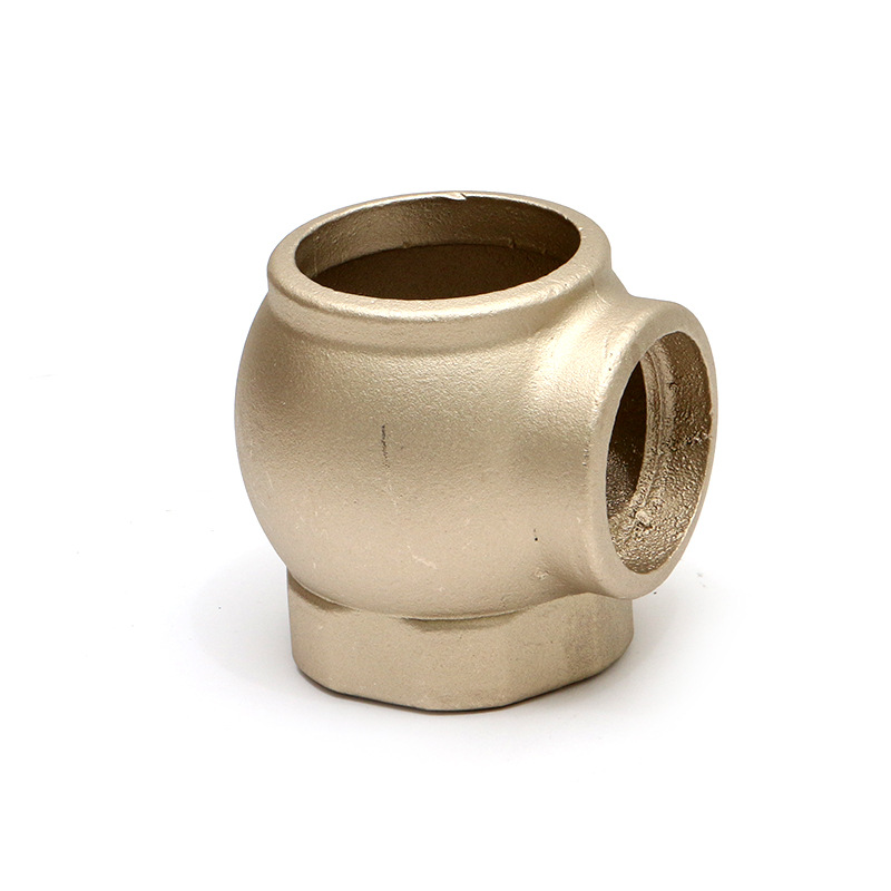 厂家定制铜压铸件加工 重力铸造铜阀体黄铜砂铸翻砂铸造件加工