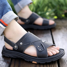 厂家直销2024新款沙滩鞋爆款百搭软底防滑耐磨舒适休闲鞋一件代发