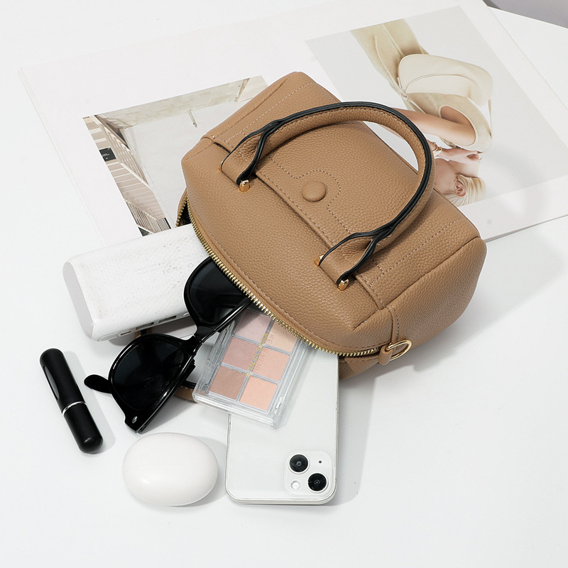 新款女士手提袋高级质感法棍包包斜挎手提包工厂时尚女包跨境代发