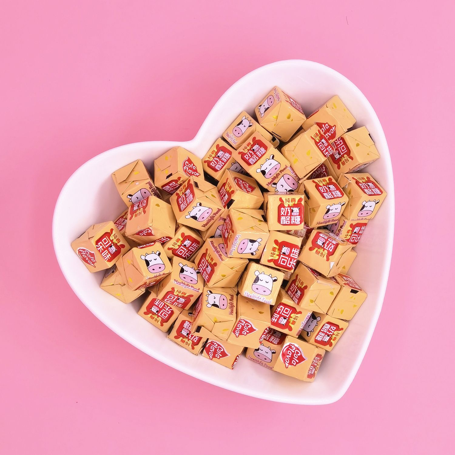 奶酪方块糖牛奶糖 网红喜糖糖果散装儿童零食