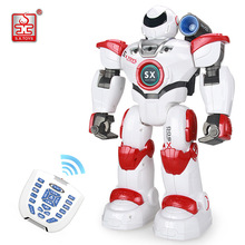 跨境胜雄星宝战士G12遥控智能编程机器人儿童益智玩具男孩礼物批