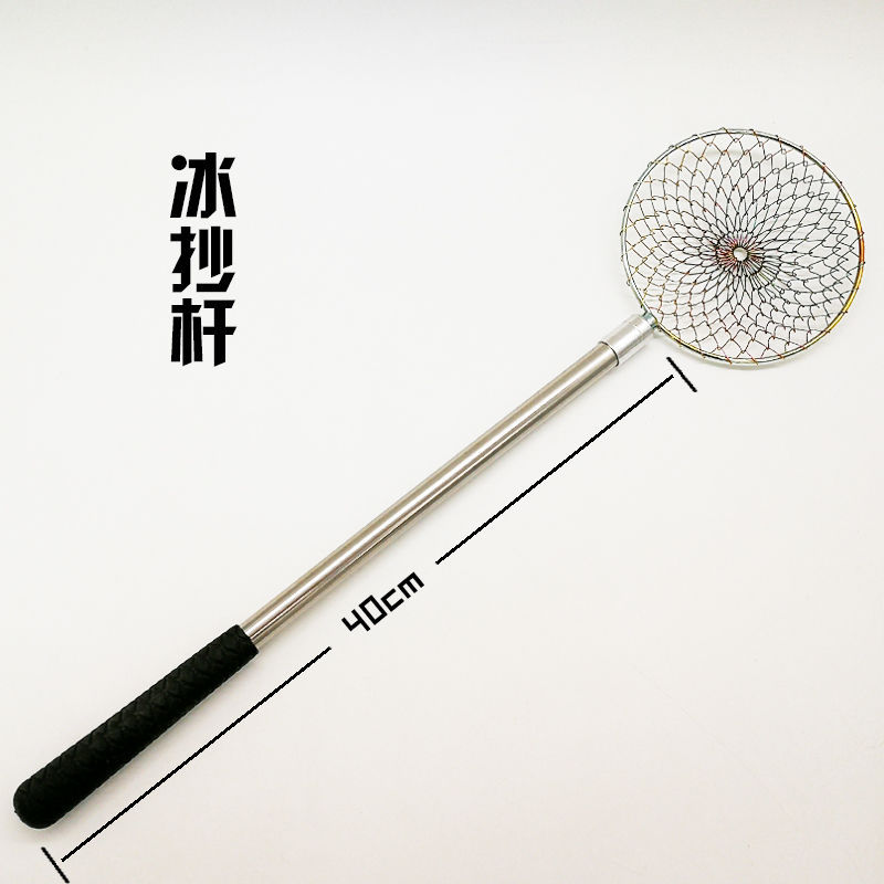 唐山大三棱冰镩不锈钢冬钓锚鱼冰钏子大号窜冰锥凿冰炸冰眼破冰器