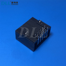 DL3810-10AW   DIP,P=3.81mm    黑色   镀金