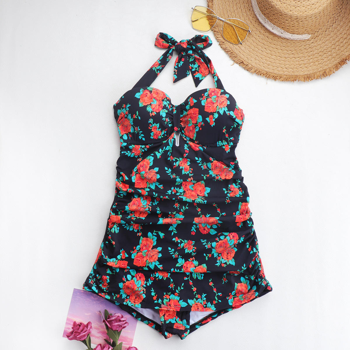 批发泳装清仓泳衣厂家特价性感欧美泳装跨境专供泳装现货连体泳装