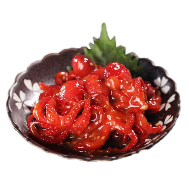 味付即食八爪鱼200g日式腌制海鲜芝麻寿司八爪鱼寿司材料料理前菜