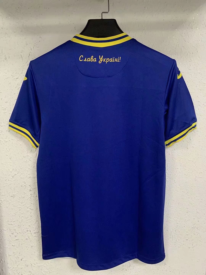 一件代发足球服国家队乌克兰比赛球衣