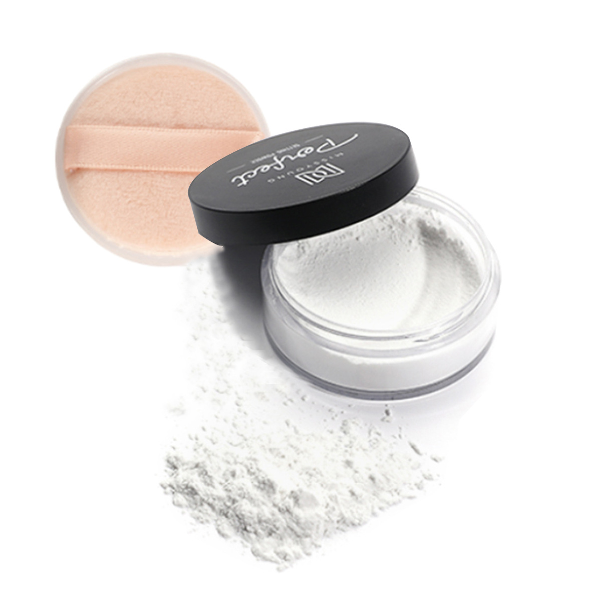 missyoung正品六色定妆粉化妆蜜粉哑光控油散粉遮瑕修容自然蜜粉