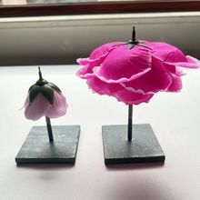 穿花心钉子 仿真花朵绢花铁钉制作花朵DIY组装花片工具钉子手工