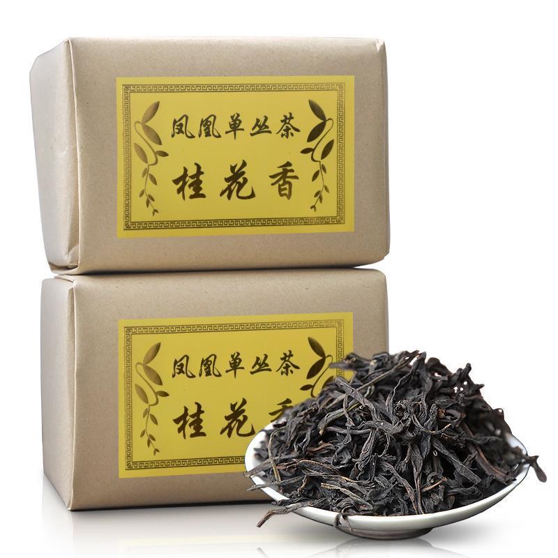 韵虹桂花香凤凰单枞茶潮州单从茶乌岽单丛茶浓醇幽香乌龙茶叶500g
