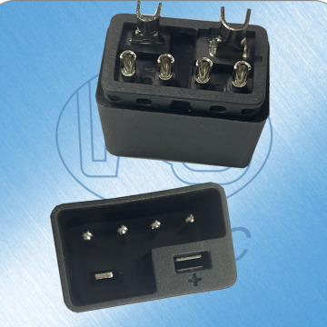 新能源2 4电动车充电公母座连接器锂电池换电电源插头-阿里巴巴