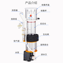 红海星蛋分SQ50 SQ70 SQ90 DC70 DC90 蛋分 海水内置蛋白质分离器