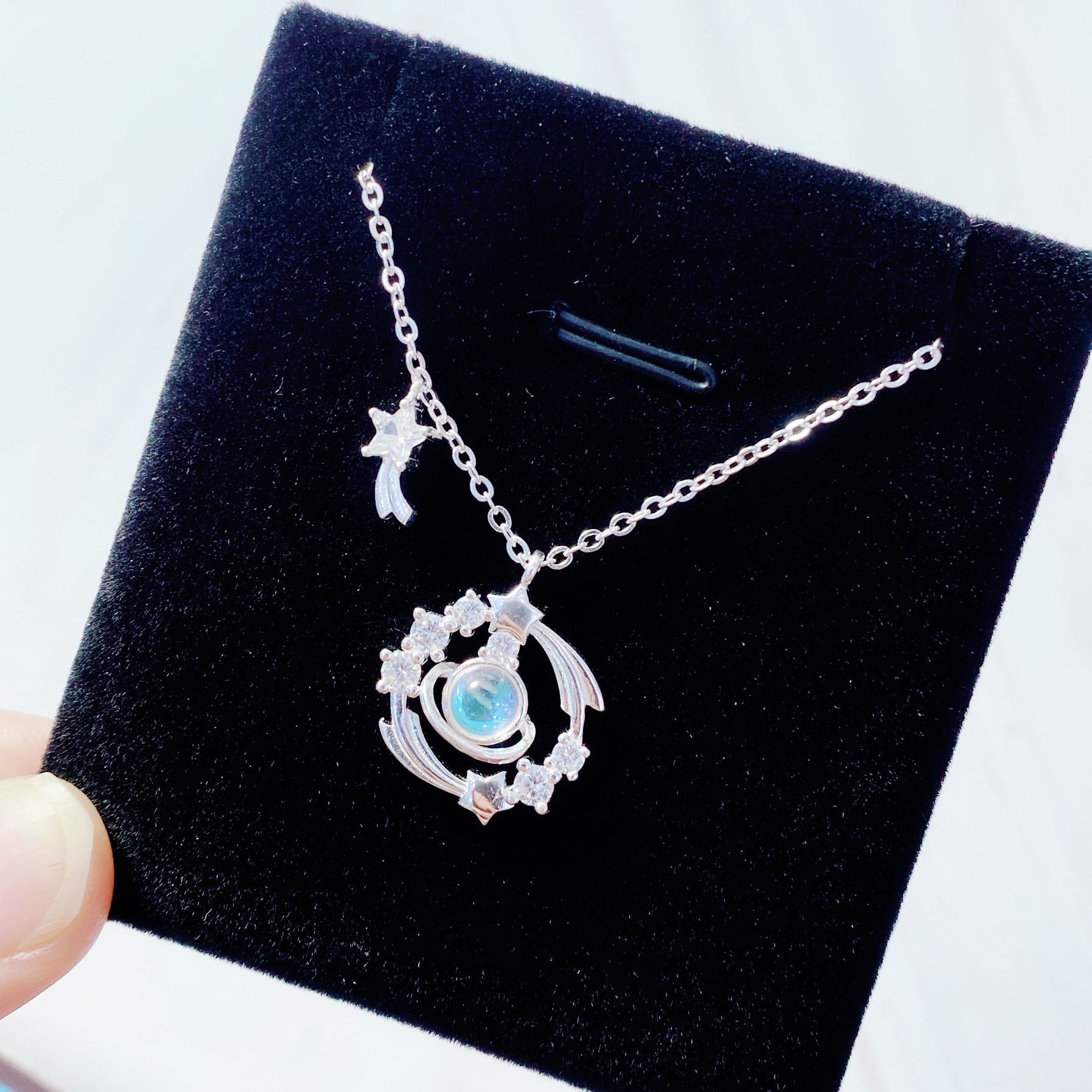 001 kg品牌:万利福银饰实体店纯银批发 自设工厂支持代发