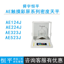 舜宇恒平AE-J触摸屏系列密度天平AE124J/224J/523J万分之一1mg秤