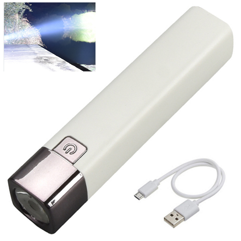 Rechargeable High-Intensity Flashlight Image 1