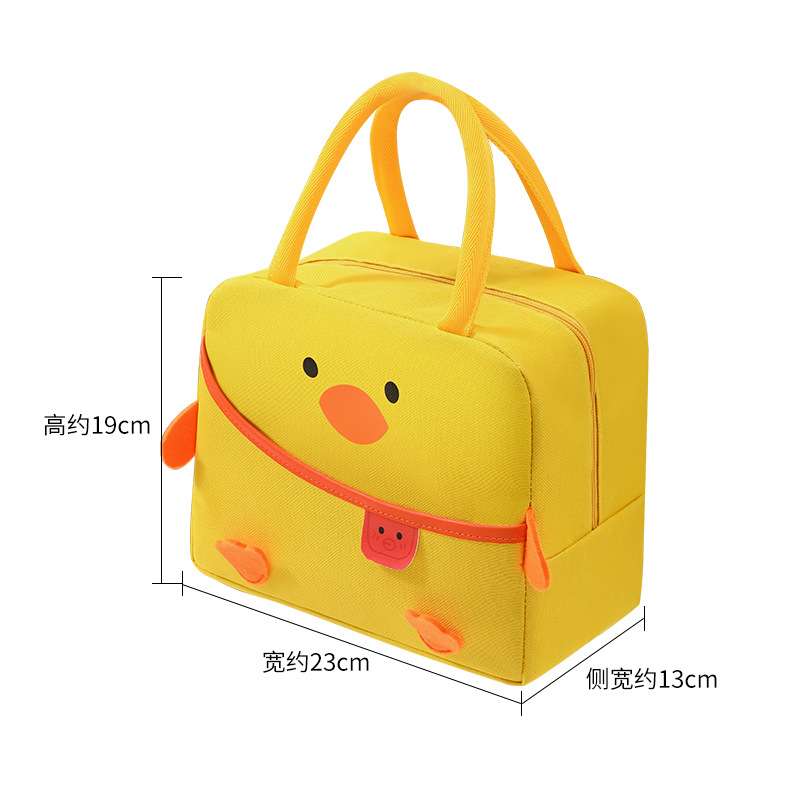 Portable Lunch Bag Lunch Box Bag Thick Aluminum Foil Lunch Bag Large Capacity Lunch Box Bag Thermal Bag Lunch Box Bag