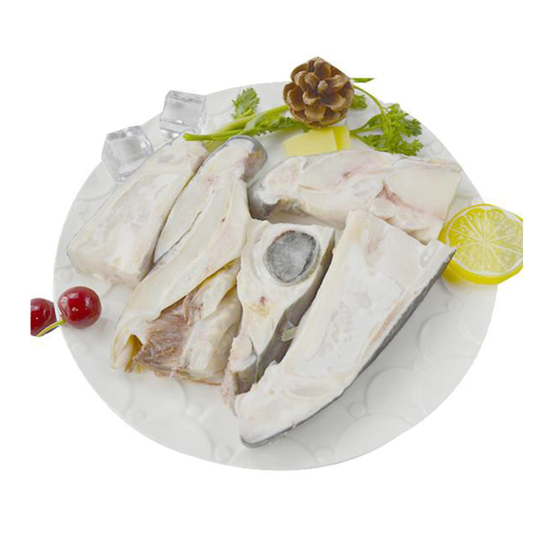 海鲜 冻品 银鳕鱼头 犬牙鱼半切 红烧 剁椒鱼头煲400/600 600/800