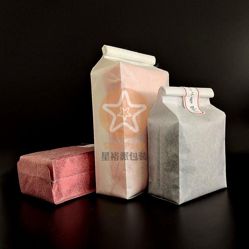 自立自封防潮纸铝塑茶叶袋