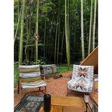 户外Camping露营椅套克米特椅子民族风折叠椅背套高度20cm椅罩