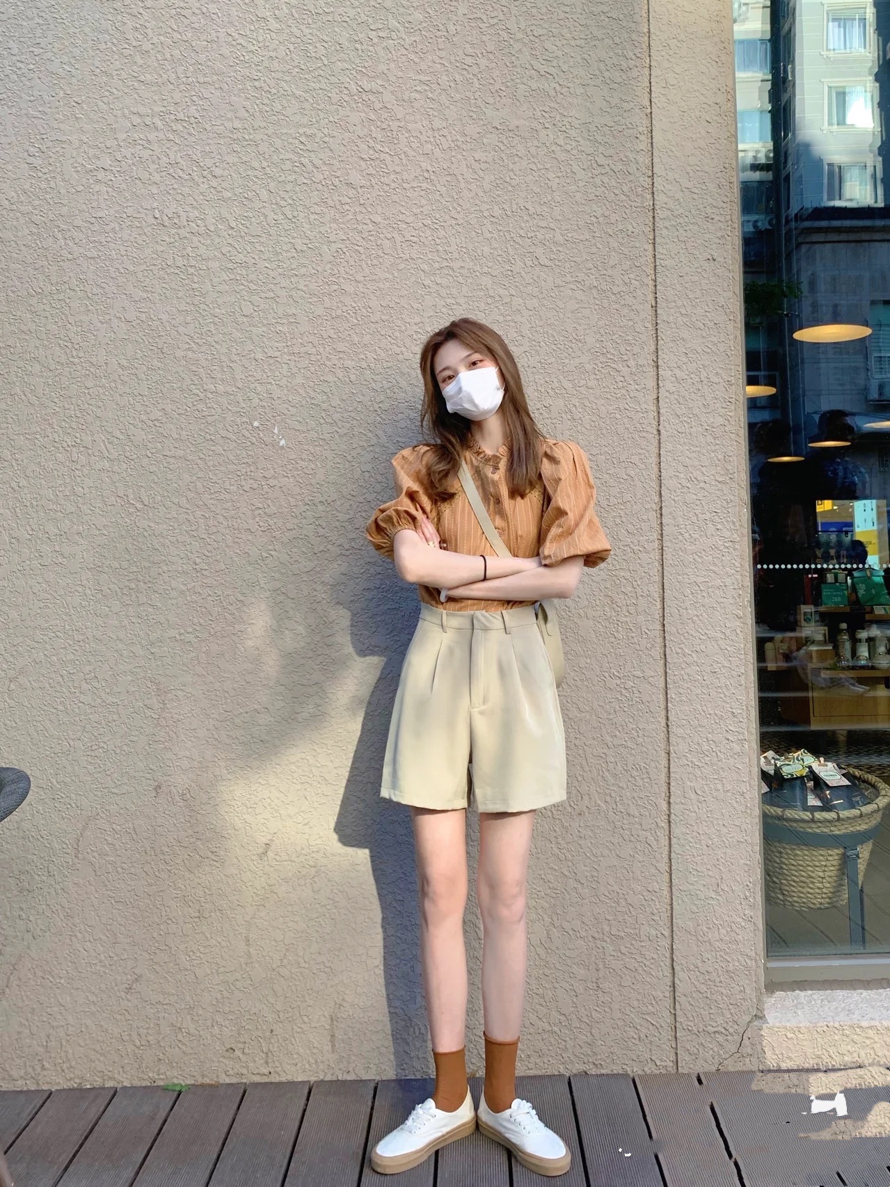 炸街减龄时尚套装女小个子夏季新款洋气时髦淑女气质穿搭两件套裤