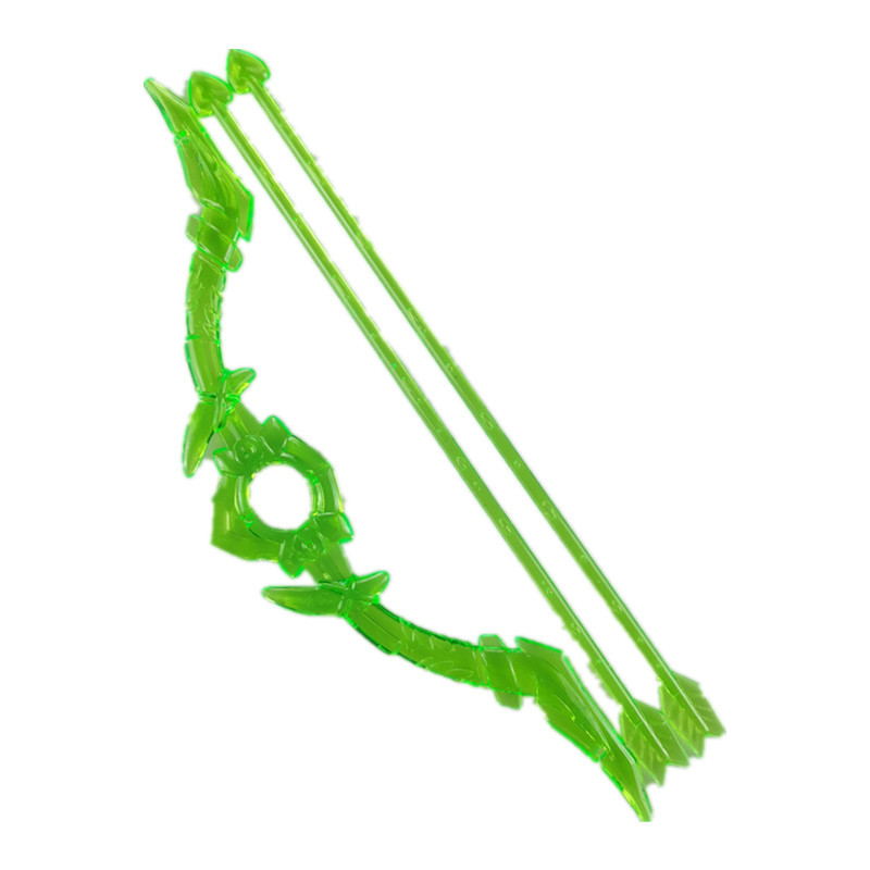 新品儿童水晶塑料兵器斗罗弓箭小学生玩具学校周边小卖部超市流行