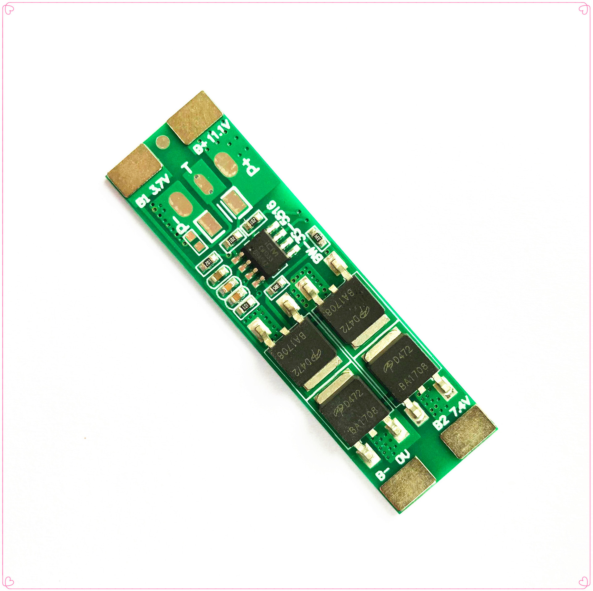 1v 12v 5a 8a锂电池保护板太阳能路灯 led灯 喷雾器 保护板