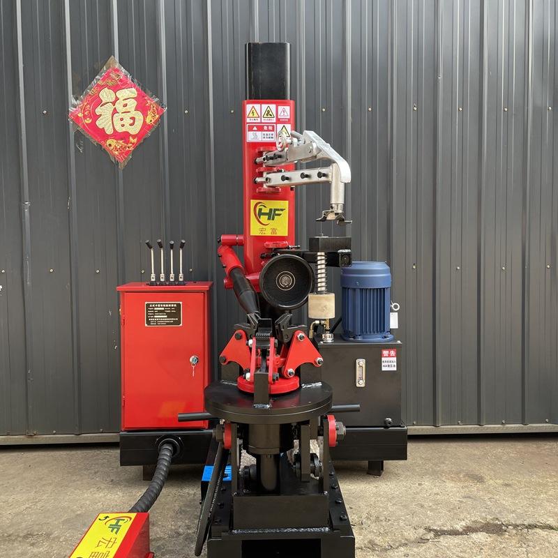 汽车轮胎拆胎机 扒胎机汽保设备轮胎拆装机源头工厂