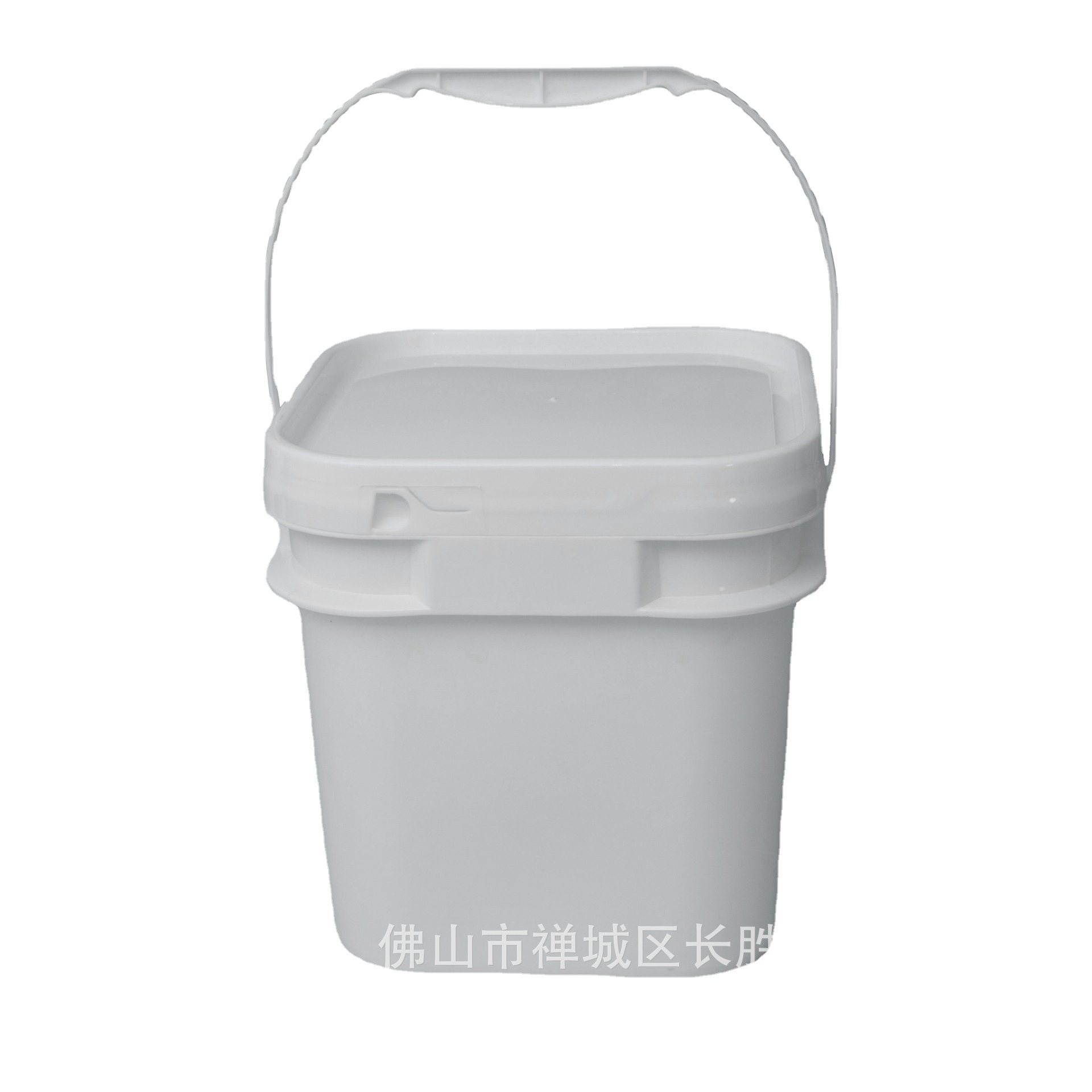 塑料桶 方桶5l正方形塑料桶 洗衣粉桶5kg 食品级方桶
