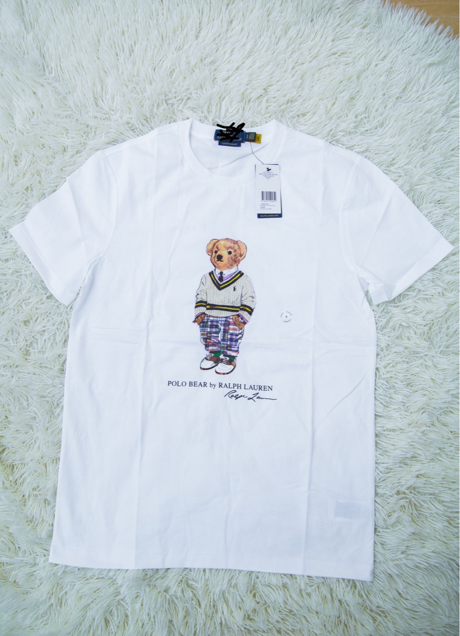 拉夫劳伦polo24年新款小熊短袖-阿里巴巴