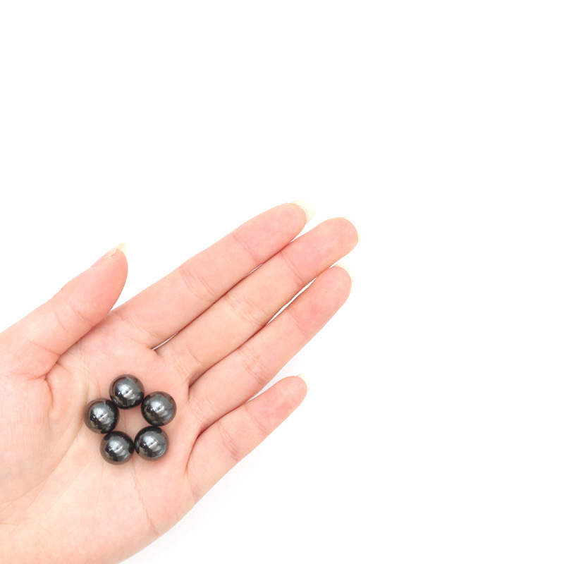 A Large Number of Spot Magnetic Ball Black Bead Ferrite Massager Special Magnetic Ball Educational Toys Magnetic Beads