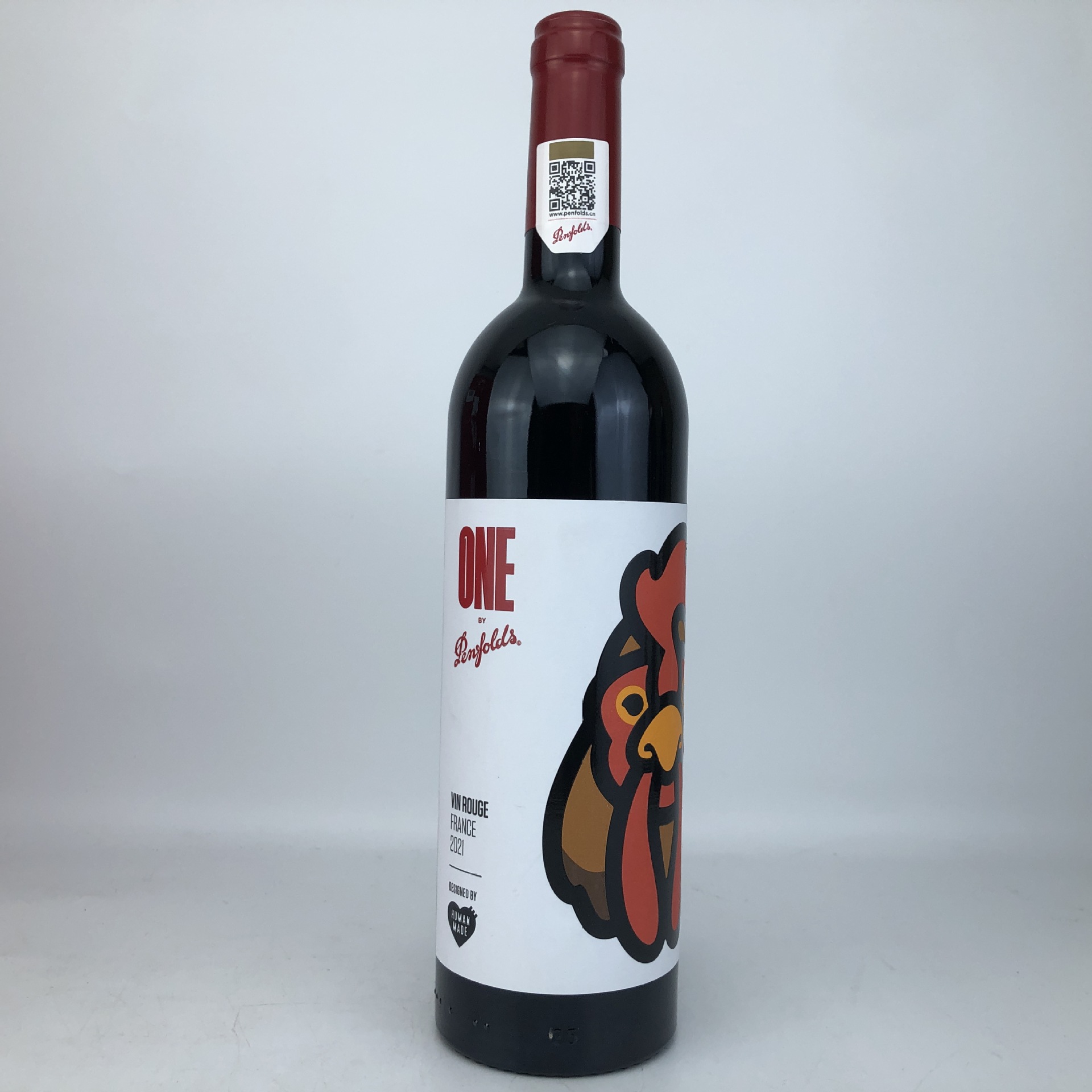 奔/富一号中文一体标红酒直采奔/富一号法国红葡萄酒penfold one