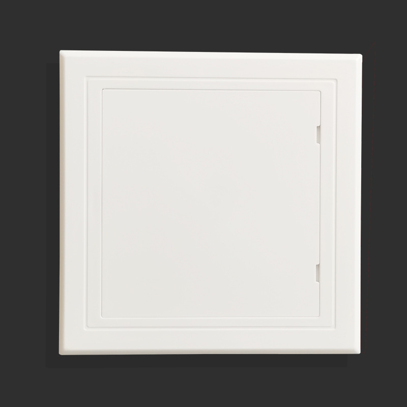 检修口110下水管检查口管道盖板塑料水管卫生间下水道装饰盖