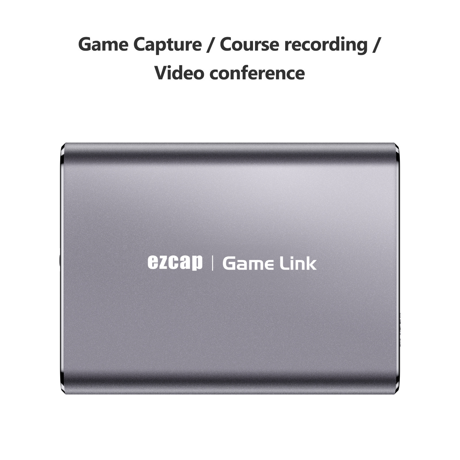 ezcap371 HDMI高清视频采集卡4K环出游戏直播会议音视频录制盒