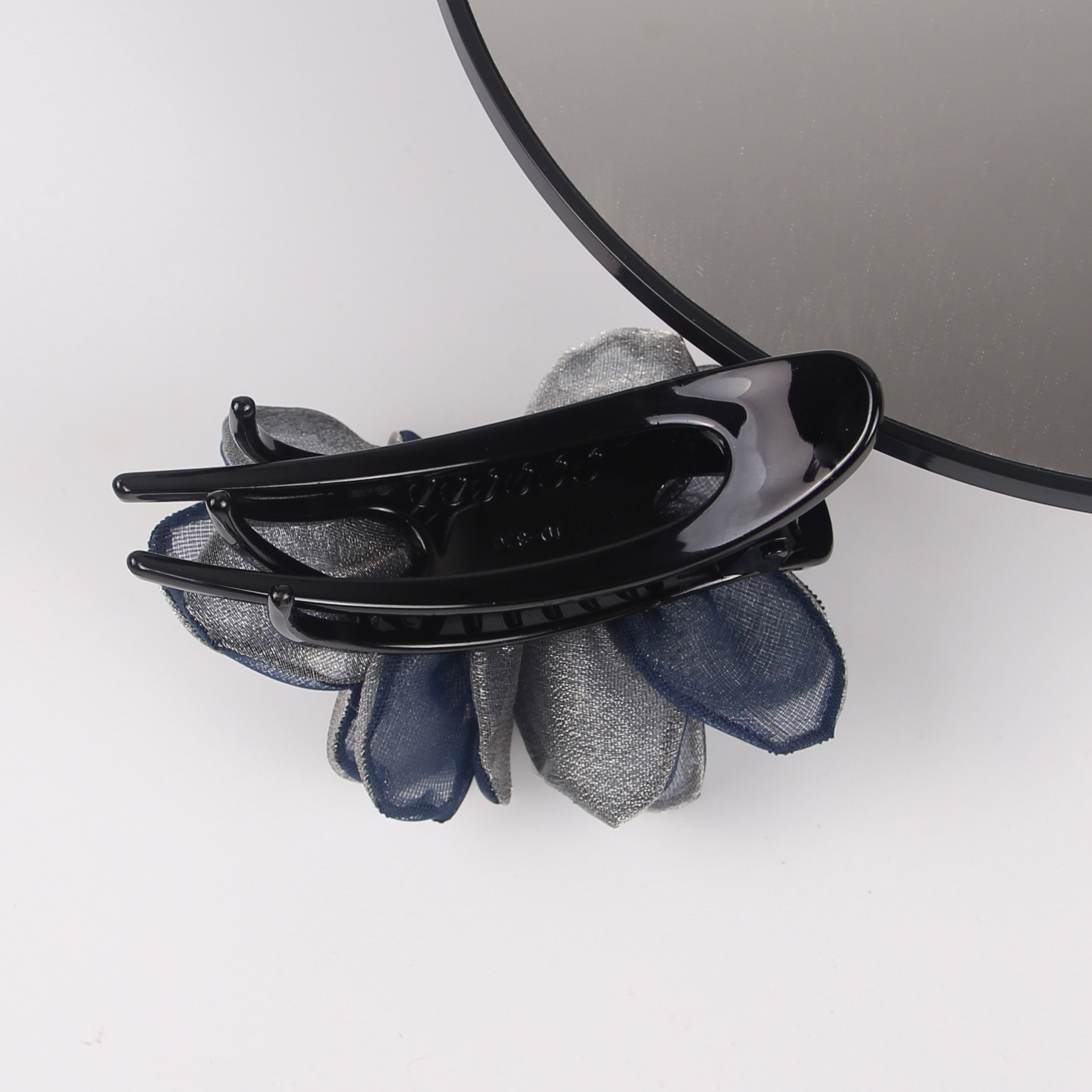 发夹妈妈鸭嘴夹韩国优雅气质三齿夹盘发头发夹子头饰大抓夹后脑勺