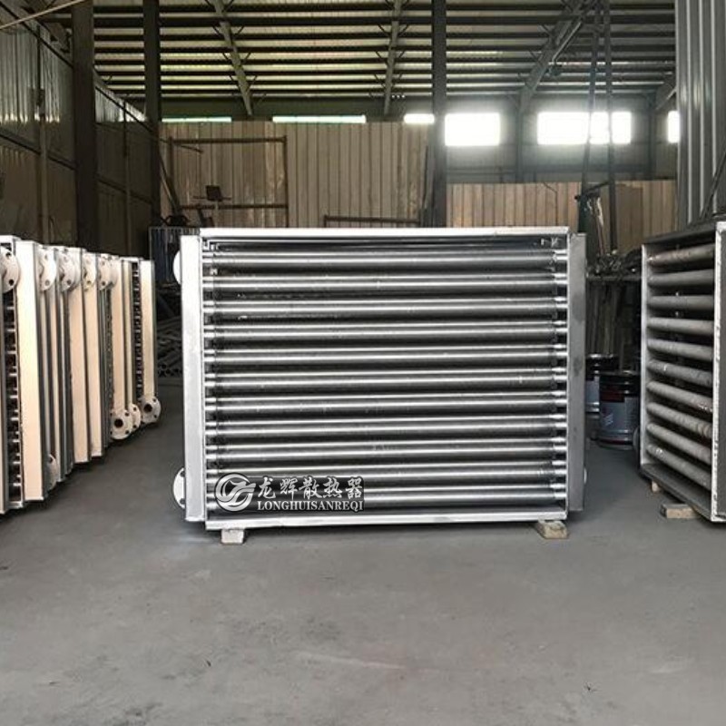 烘干房用空气加热器_srz型工业翅片管散热器_蒸汽用翅片管换热器