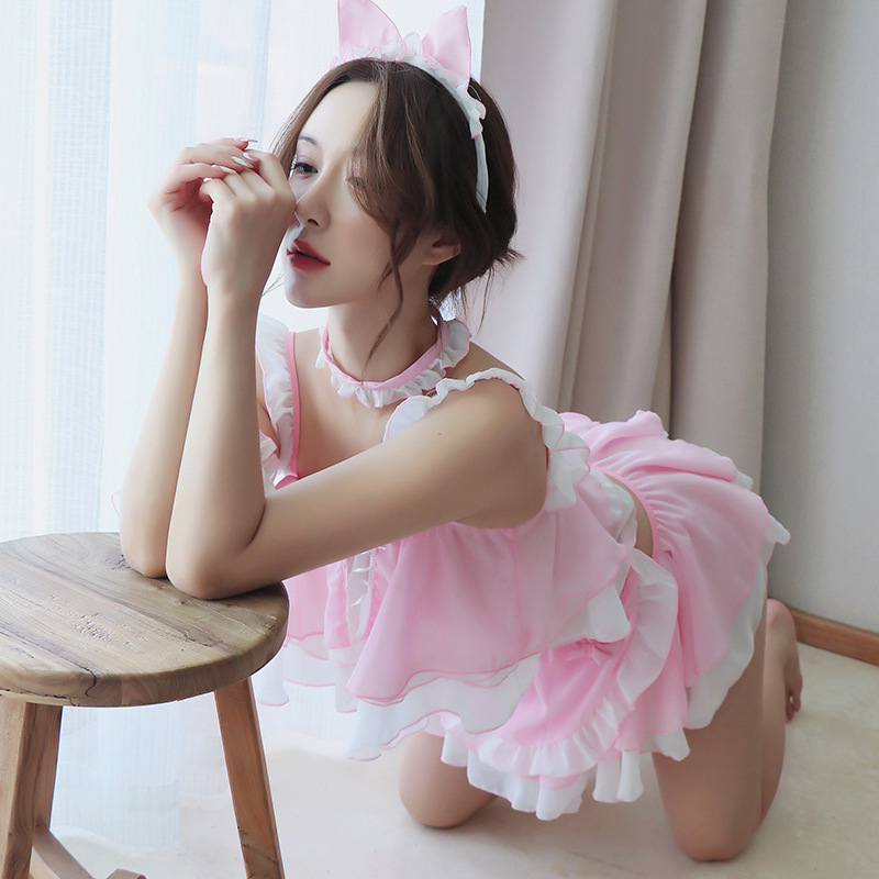 长夜漫漫情趣内衣女式性感可爱制服诱惑激情女仆装佣情趣套装1283