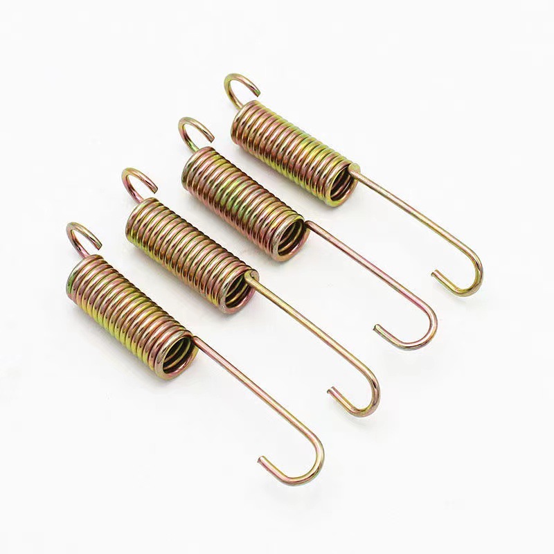 电动车踏板电瓶车脚撑单边偏撑双撑弹簧脚架拉簧适用雅迪台铃爱玛