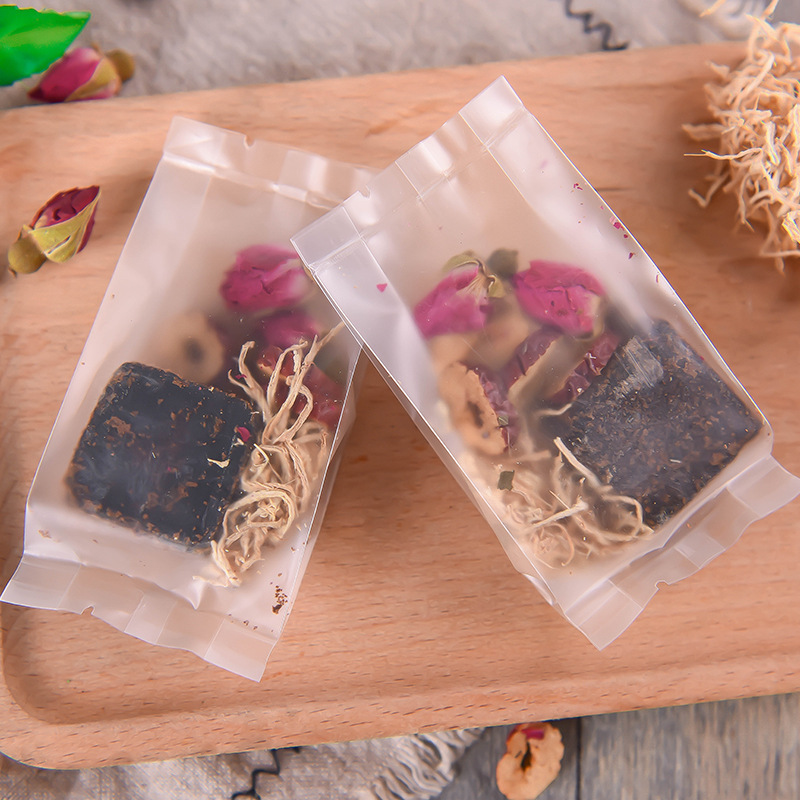 通用真空袋子茶叶包装袋透明花茶小泡袋内膜袋食品分装袋零食小袋