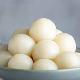 半仙豆夫白玉丸子日本干吃汤圆软糯q弹传统糕点零食糯米团子