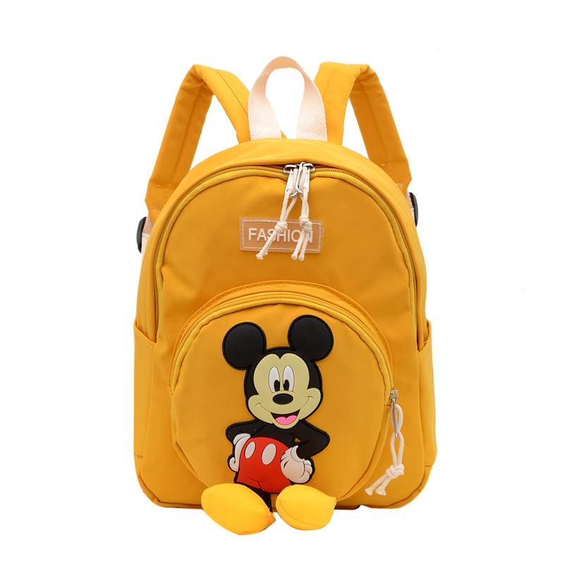 2023 Autumn New Children's Bags Cartoon Oxford Cloth Backpack Kindergarten Small School Bags for Babies Small Casual Backpack Bag