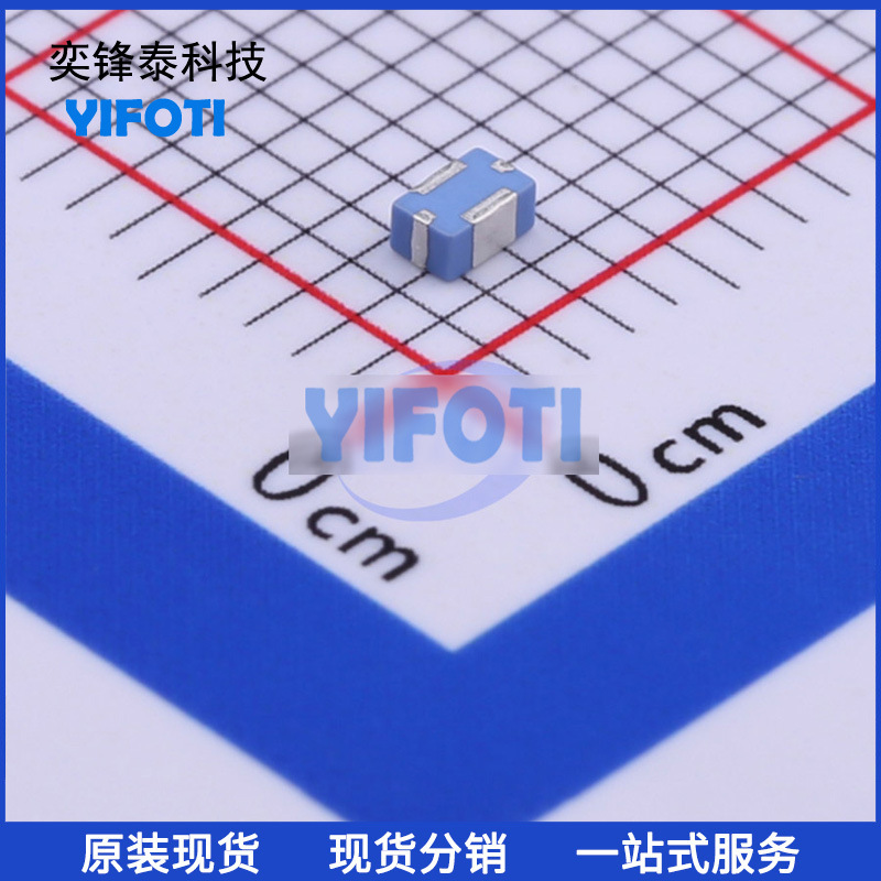 Walsin/华新科 RFBPF2012100K0T SMD RF射频滤波器