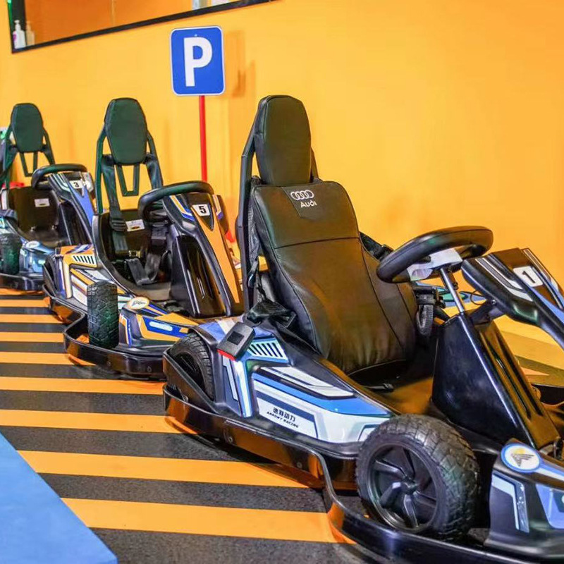 电动儿童场地赛道漂移竞技卡丁车厂家直供