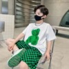 Children's clothing Boy Summer wear suit 2022 new pattern summer children Short sleeved boy clothes handsome Fashionable