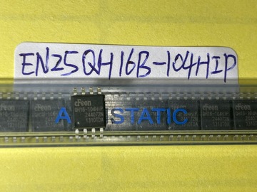 全新原装 en25qh16b-104hip 丝印qh16-104hip so